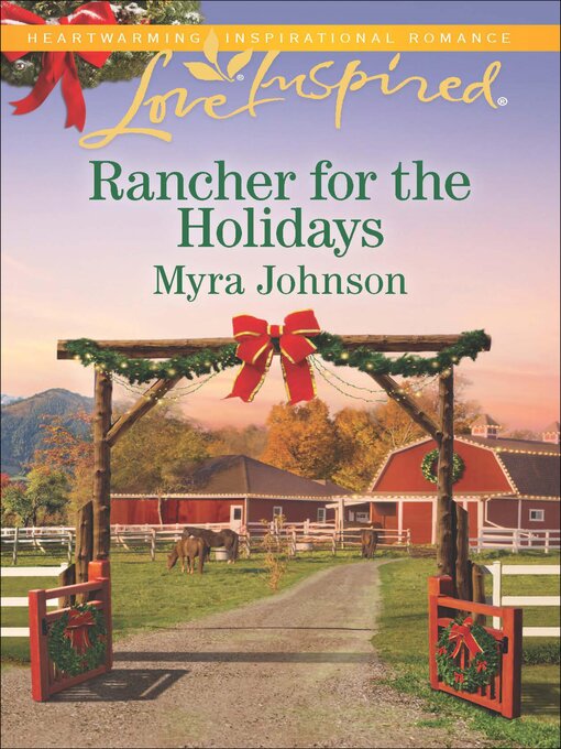 Title details for Rancher for the Holidays by Myra Johnson - Wait list